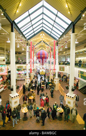 World famous Lexington Market Baltimore Maryland Stock Photo