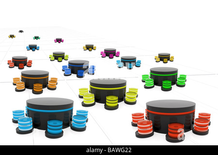 data center Stock Photo