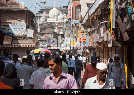 Jama Masjid or Friday Mosque in Mumbai Delhi Stock Photo
