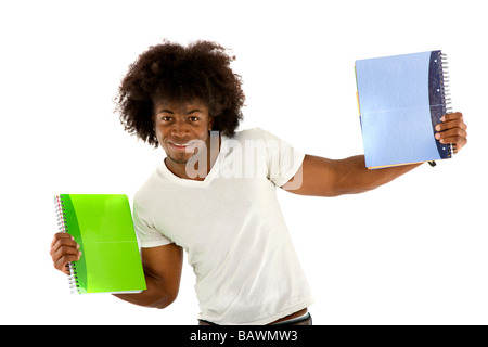 Black male student Stock Photo