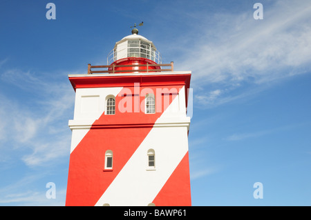 Green Point Lighthouse the oldest lighthouse onthe South African Coast Western Cape  Cape Town South Africa Stock Photo