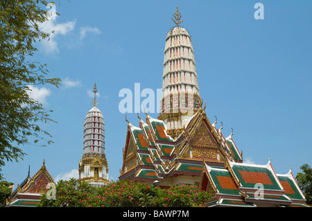 Wat Chakrawat Stock Photo