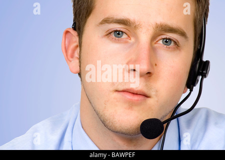 business customer service Stock Photo