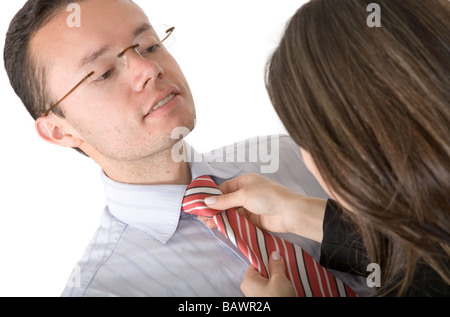 business interview Stock Photo