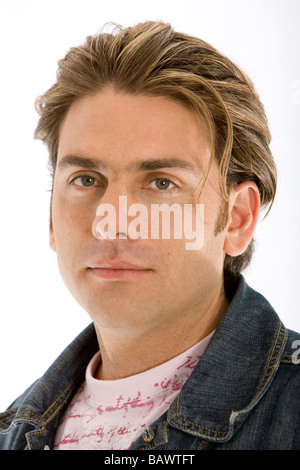 casual man portrait Stock Photo