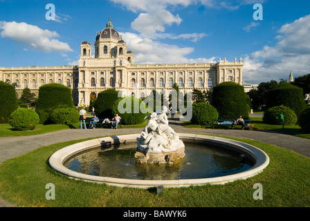 Museum of Natural History in Vienna Stock Photo