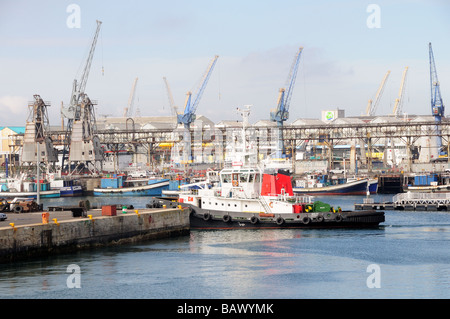 Victoria and Albert Waterfront part of the Port of Cape Town South Africa Stock Photo