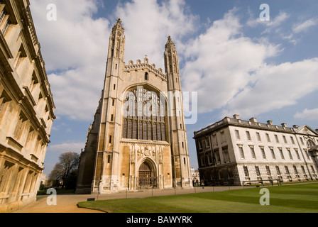 King's College Chapel Cambridge University Stock Photo