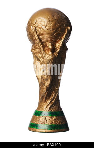 FIFA World cup trophy copy Stock Photo