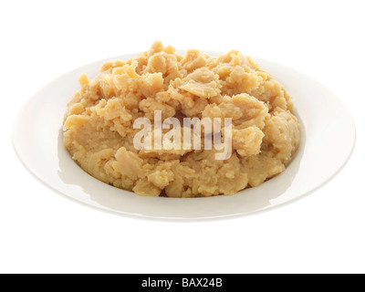 Pease Pudding Stock Photo