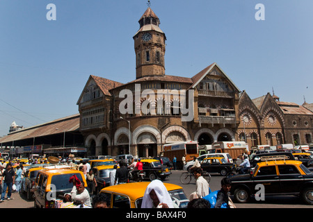 Crawford Market in Mumbai India Stock Photo