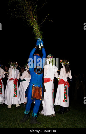 Beltane Fire Festival, Edinburgh Stock Photo - Alamy