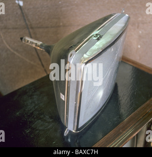 wooden cathode ray tube television