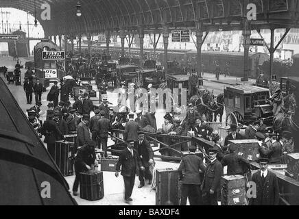 Paddington Station,London Stock Photo