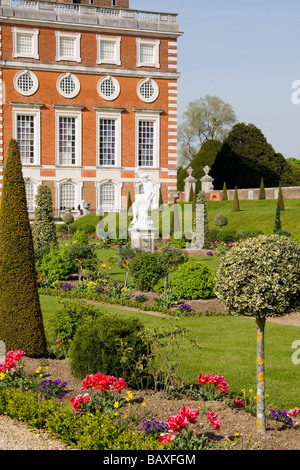 The Privy Garden Hampton Court Palace Hampton Court London England Stock Photo