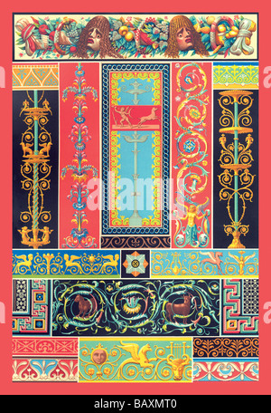 Greco-Roman Design #2 Stock Photo