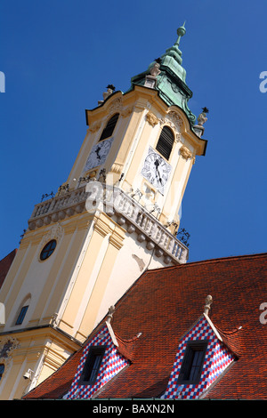 Old Town Hall, Bratislava, Slovakia Stock Photo