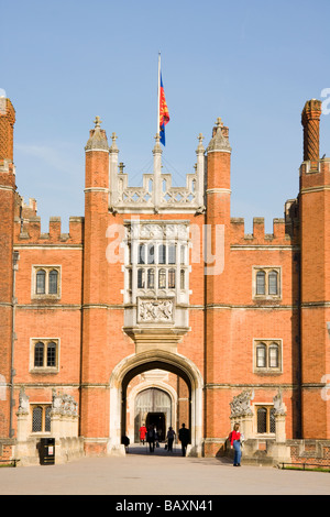 Hampton Court Palace London England Stock Photo