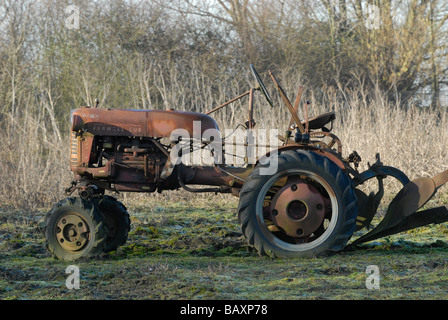Tractor auction Stock Photo