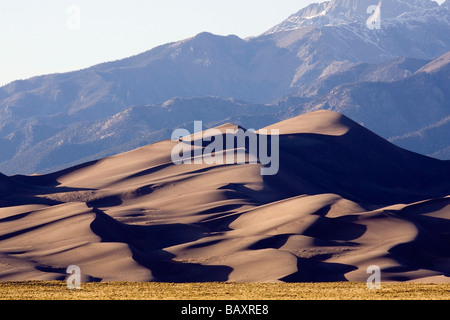 Great Sand Dunes National Park and Preserve - near Mosca, Colorado Stock Photo