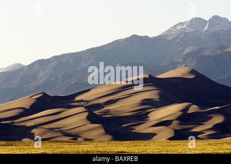 Great Sand Dunes National Park and Preserve - near Mosca, Colorado Stock Photo