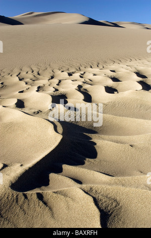 Dunescape - Great Sand Dunes National Park and Preserve - near Mosca, Colorado Stock Photo