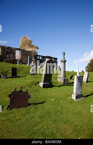 Cill Chriosd, near Broadford, on the Isle of Skye, Scotland, UK Stock Photo