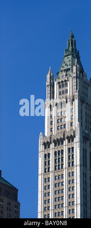 Woolworth Building, Manhattan, New York, USA Stock Photo