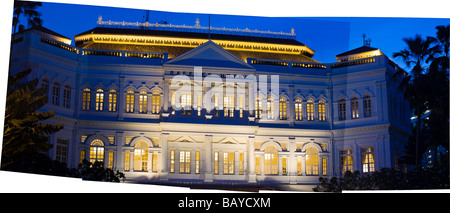 Singapore, Beach Road, Raffles Hotel Stock Photo