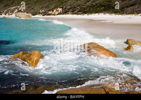 Fresh Coastal scene near Albany in Western Australia Stock Photo