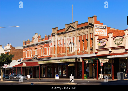 Geelong Australia / A street scene in the regional city of Geelong ...