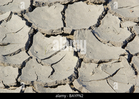 Ausgetrockneter Boden dried out ground 04 Stock Photo