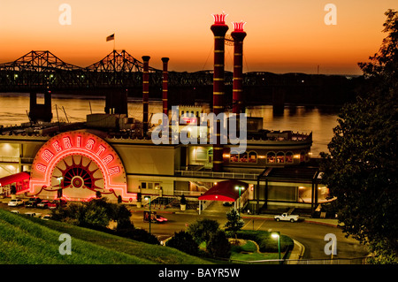 casinos on the mississippi river iowa