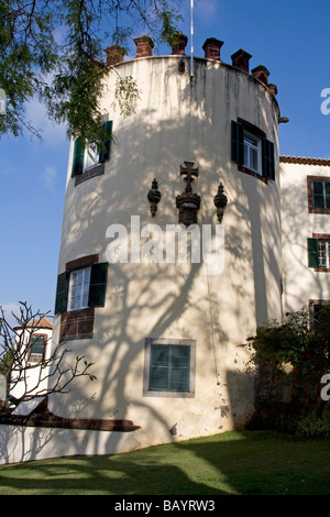 palace funchal madeira seaside city portuguese island in the mid Atlantic Ocean Stock Photo