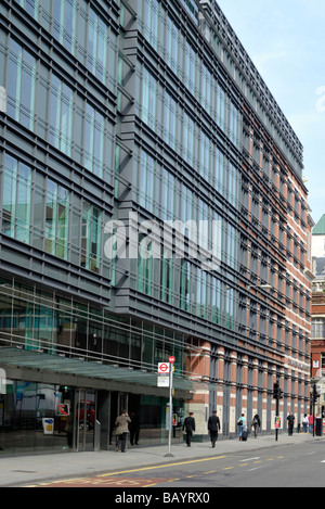 The Bank of New York Mellon Centre Queen Victoria Street City of London Stock Photo