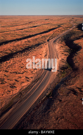 Strzelecki Desert, outback Australia Stock Photo