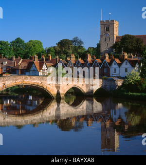 Aylesford Kent village countryside st peter and st Paul's church Stock ...