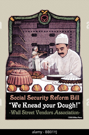 We Knead Your Dough! Stock Photo