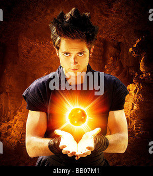 Dragonball Evolution Year : 2009 Director : James Wong Justin Chatwin Stock Photo