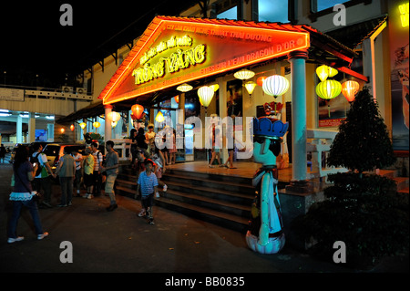 The Golden Dragon Water Puppet Theatre, Ho Chi Minh City (Saigon), Vietnam Stock Photo