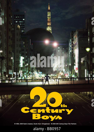 20-seiki shônen Twentieth Century Boys Year : 2008 Director :  Yukihiko Tsutsumi Movie poster Stock Photo