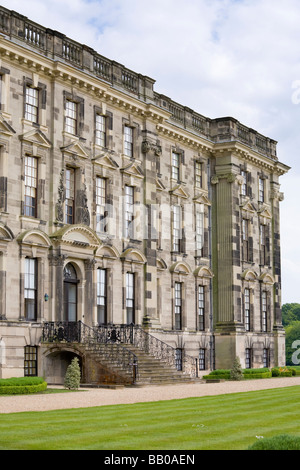 The West wing of Stoneleigh Abbey, Near Kenilworth,  Warwickshire, England, UK. Stock Photo