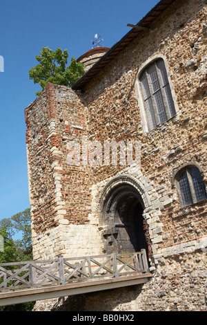 Colchester Castle Museum, Colchester, Essex, UK Stock Photo - Alamy