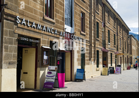 Salamanca Place, Hobart , Tasmania, Australia. Stock Photo