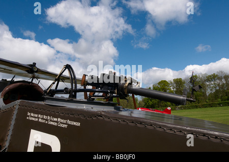 Bristol F2b ww1 fighter As seen at Shuttleworth Air Show Spring 2009 Stock Photo