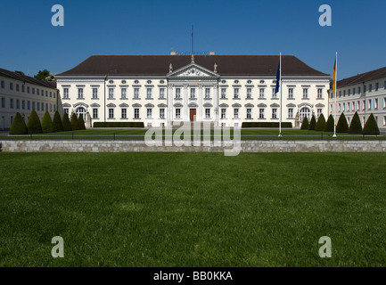 Schloss Bellevue Schloss Palace Bellevue residence of the German Federal President Stock Photo