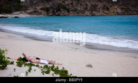 Gouverneur beach st barths hi-res stock photography and images - Alamy