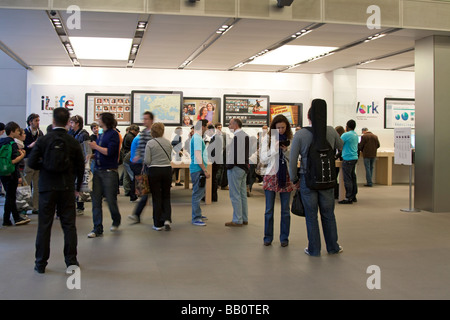 Apple flagship Store Regents Street London Stock Photo