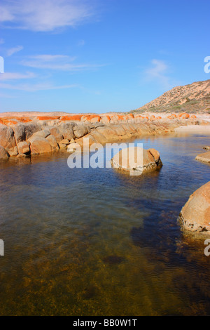 A scene on the west coast of south Australia Stock Photo