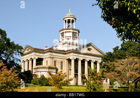 Former Warren County Courthouse  is now a museum  known as the Old Courthouse in Vicksburg, Mississippi Stock Photo